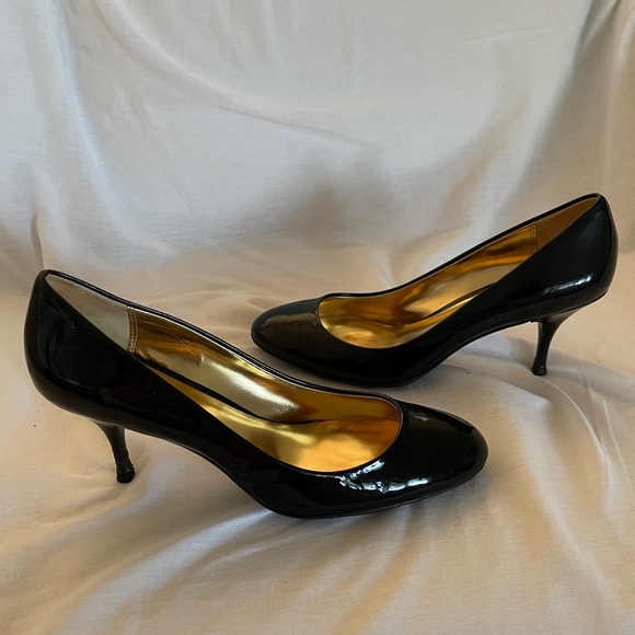 Coach Patent Leather Heels - Picture 2 of 6